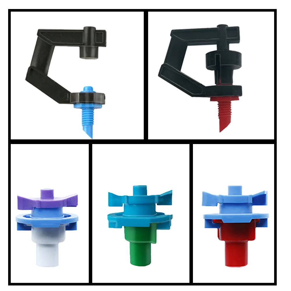 Новый вращающийся рефракционный разбрызгиватель G типа на 360 градусов