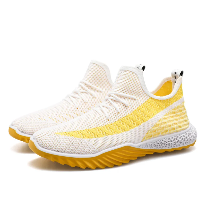 

Shoes Men's 2021 summer new woven Student Korean leisure running men's sports shoes