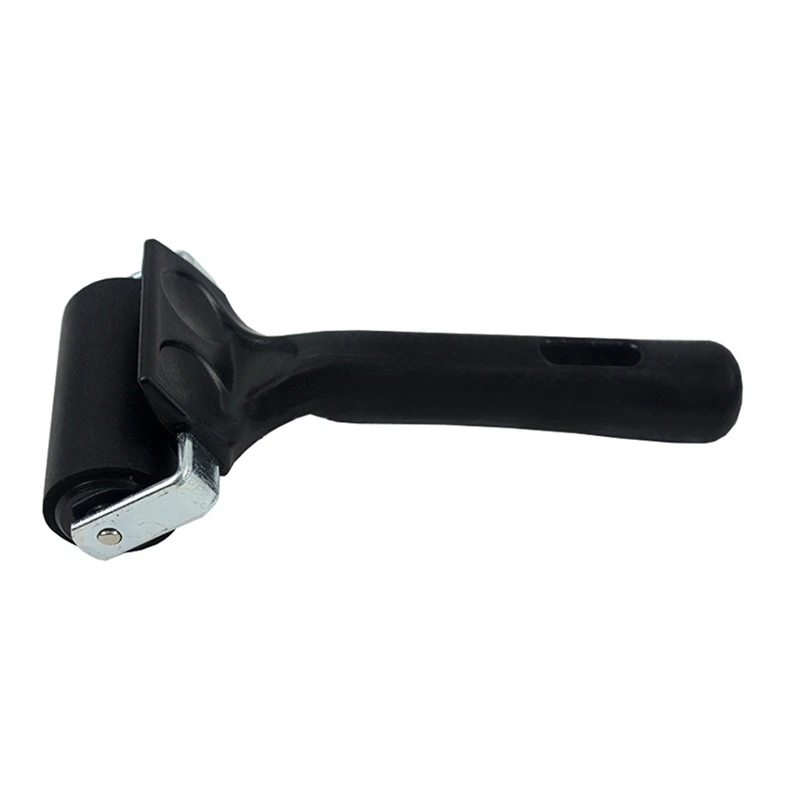 2Pcs/Set Practical Black Durable Professional Rubber Roller Brayer Paint Art Accessary Painting Supplies Diy Crafts Tool | Инструменты