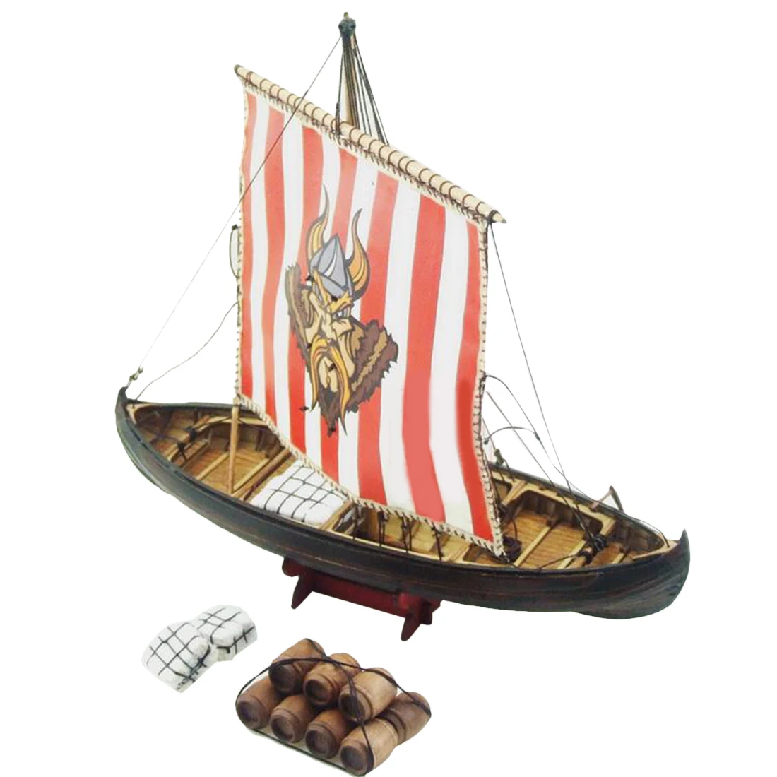 22 3x15x19 см 1:72 Viking кнарр парусник сборки 3D DIY деревянная модель лодка комплект