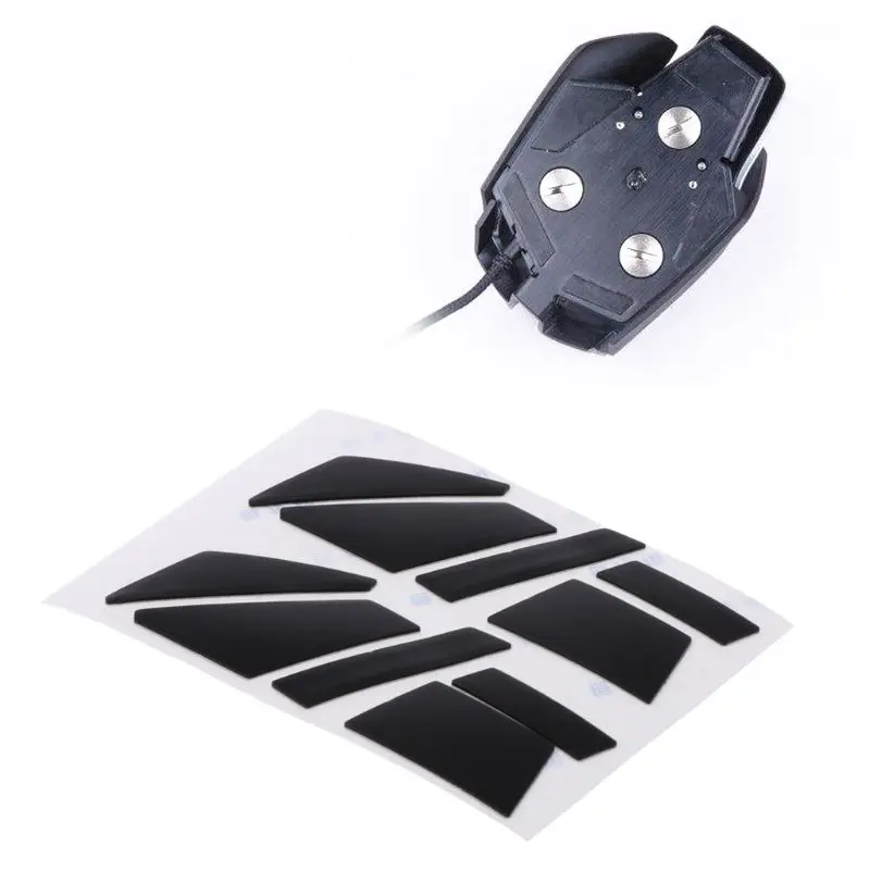 2 Sets 0.6mm Mouse Skates Sticker Pad for Corsair M65 PRO RGB LX9A | Компьютеры и офис