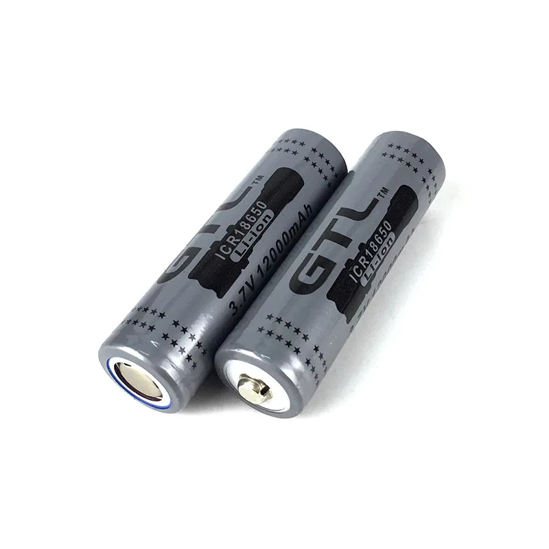 

100% New Original 3.7 V 18650 Battery NCR18650B 12000mah 18650 Lithium Rechargeable Battery Large Capacity GTL EvreFire