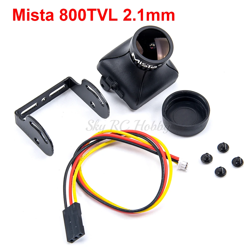 

Pro Mini FPV Camera Mista 800TVL CCD 1080P HD Cam 2.1mm Lens OSD DC 4.7V-22V PAL NTSC Switchable Camera for RC Drone Quadcopter