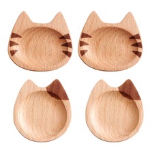 Plato de inmersión de madera de estilo japonés...