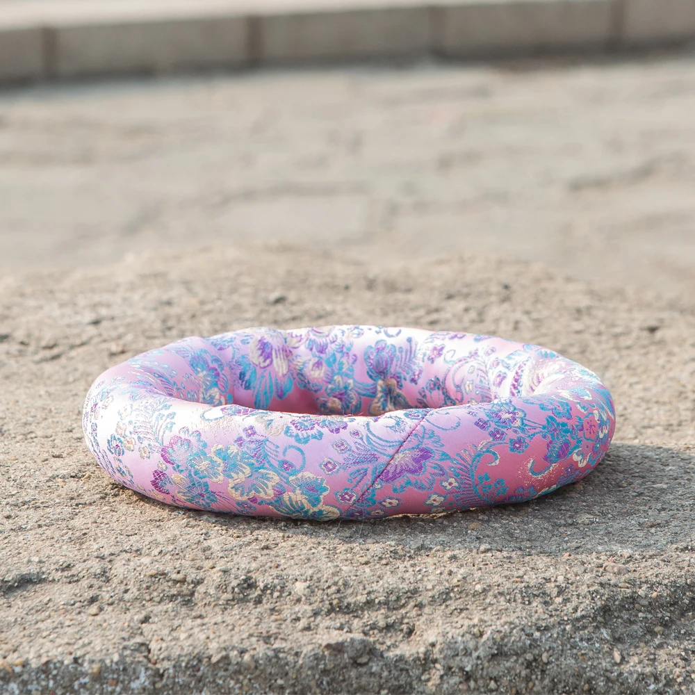 Розовый замшевый нападающий и розовое кольцо из ткани молоток лучший подарок для