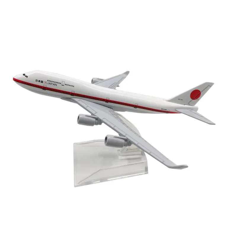 Япония премьер Boeing 747 самолета авиационные модели 6 &quotметаллический самолет