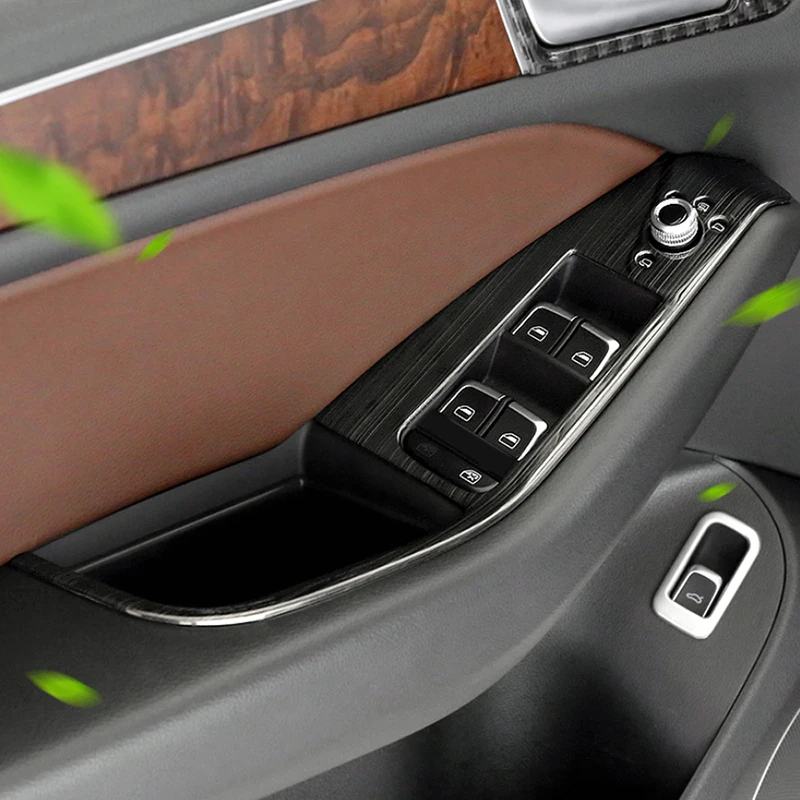 CarManGo для Audi Q5 B8 B9 2012 2017 Автомобильная дверь фоторамка наклейка аксессуары