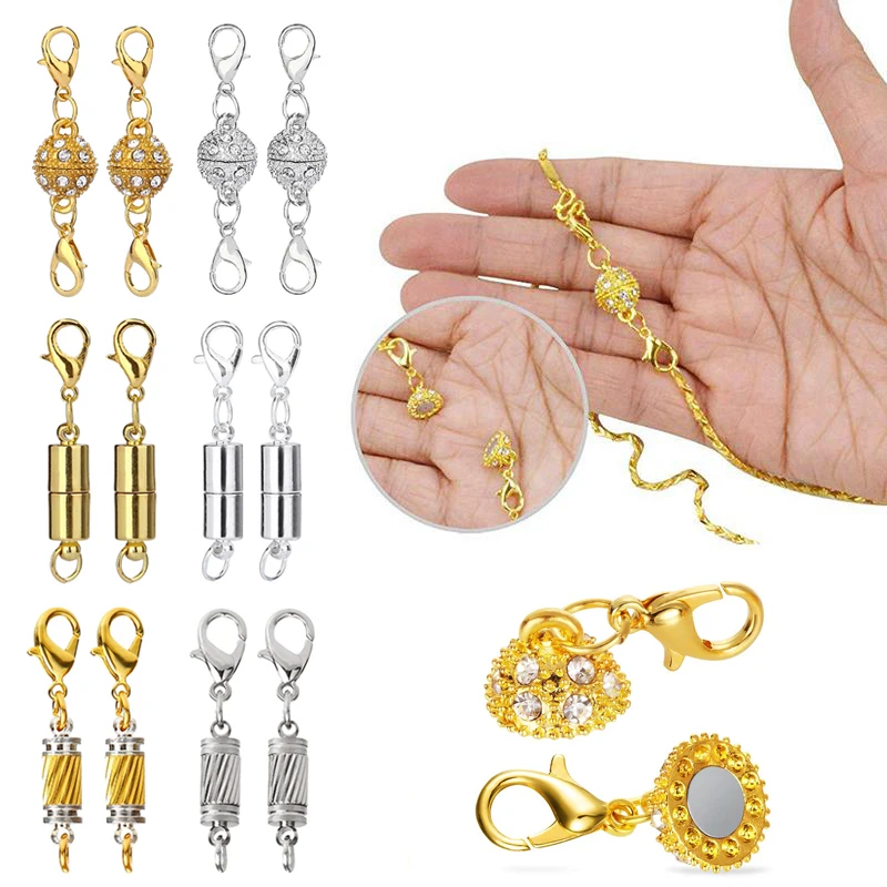 5 шт. Металл для ожерелья браслета Соединительная Пряжка соединитель крючок