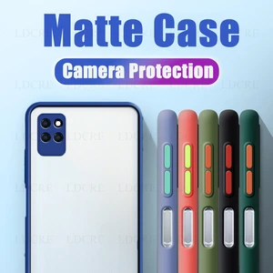 for realme 8i case matte camera protection bumper frame skin feel case for realme 8i cover for realme 8i realme 8 8 pro 8 8s 5g free global shipping