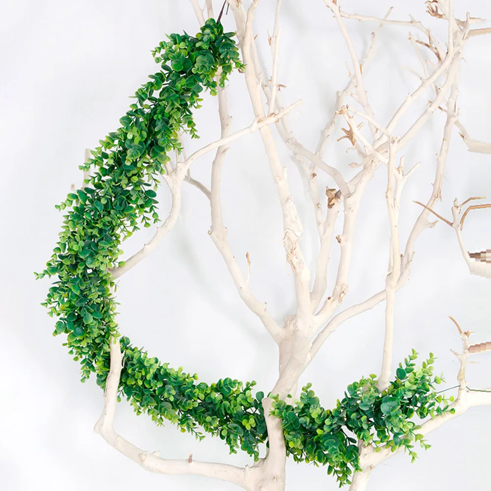 Моделирование искусственные растения пластиковые лозы для скалолазания Зеленый