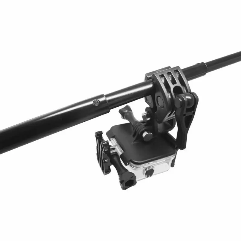 

Fit 10mm to 23mm Bow Arrow Sportsman Mount Archery Rifle Gun Fishing Rod For GoPro Hero7 6 5 4 3+camera