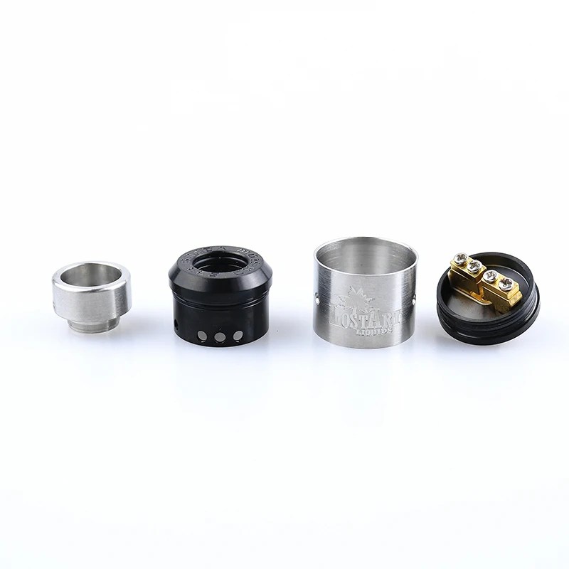 LostArt RDA Atomizer 24mm rebuildable Tank with BF PIN for 510 Electronic Cigarette Mod Wide Bore by PHENOMENON | Электроника