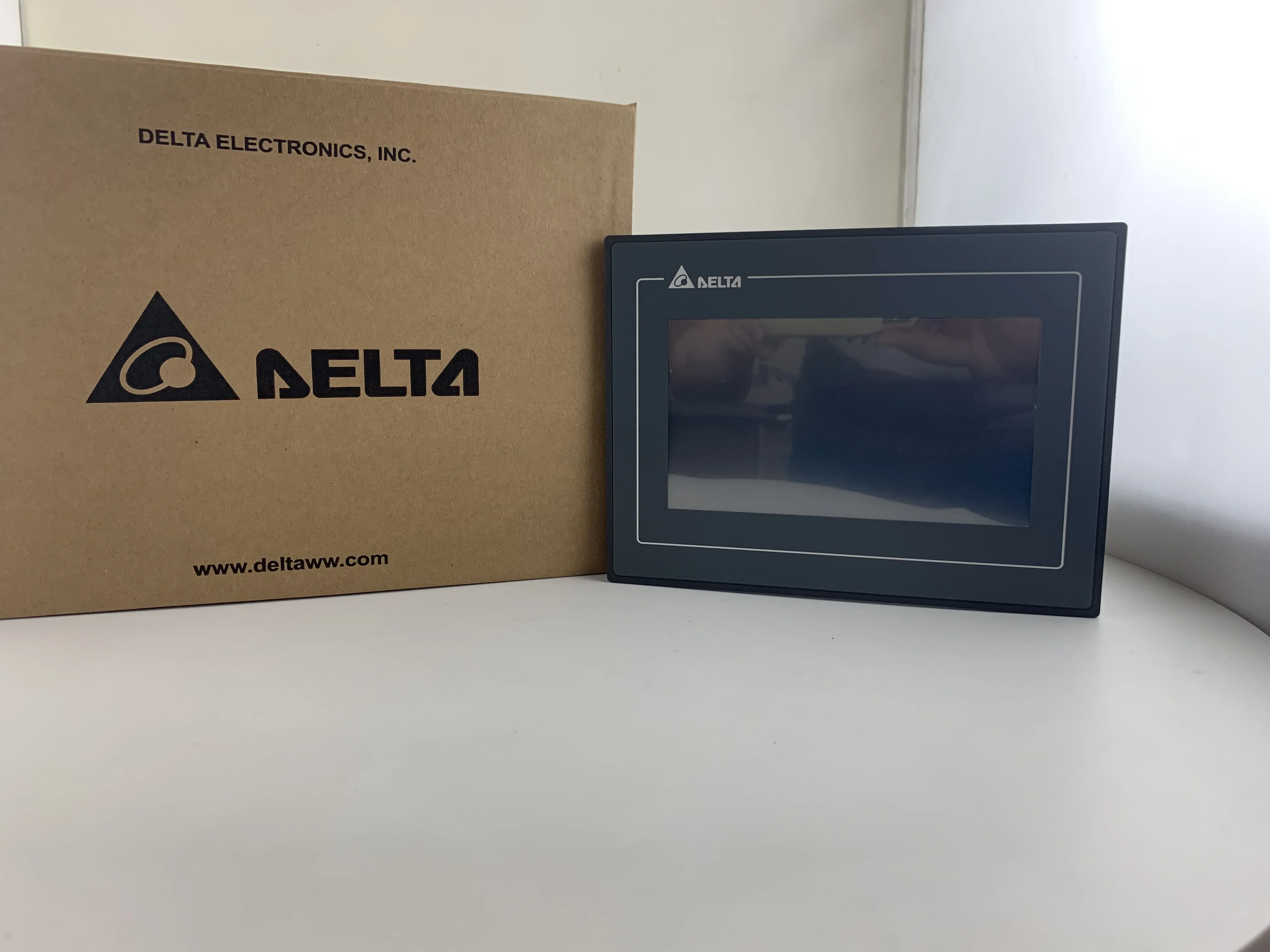 DOP 107BV: запасная панель сенсорного экрана Delta B07SS411 TFT 7 дюймов HMI новая в коробке