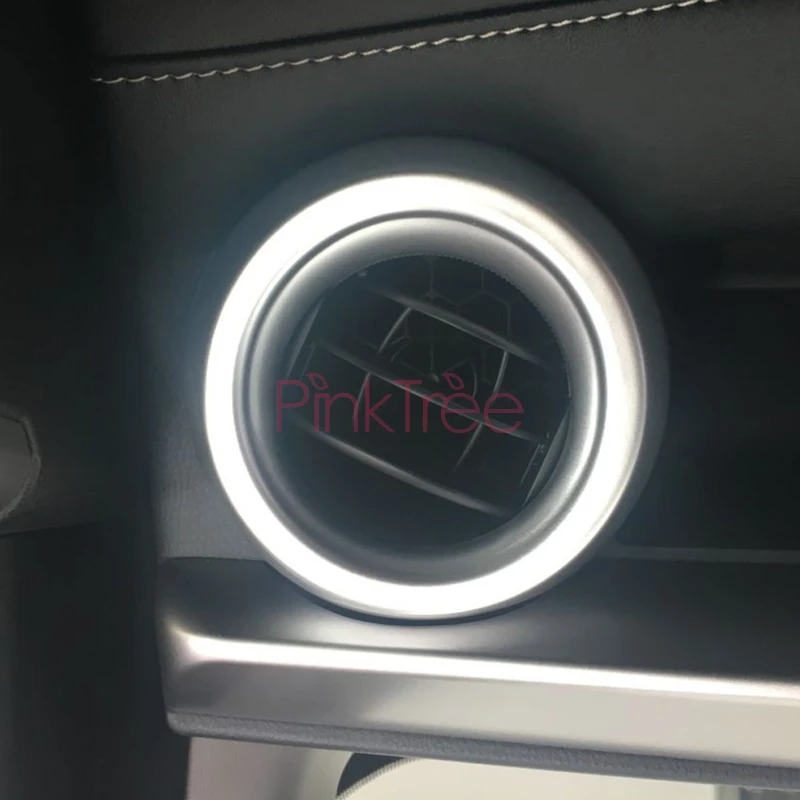 Аксессуары для Toyota RAV4 2013 2016 2017 2018 2019 Матовый Серебристый Хром Интерьер