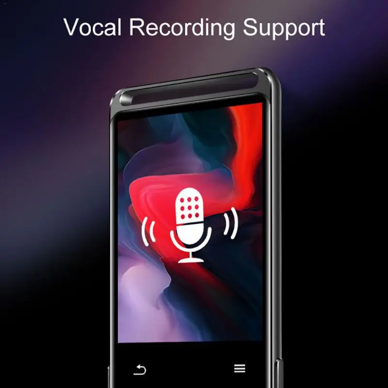 Для BENJIE M6 Bluetooth 5 0 MP3 плеер без потерь HiFi портативный аудио с fm-радио электронная