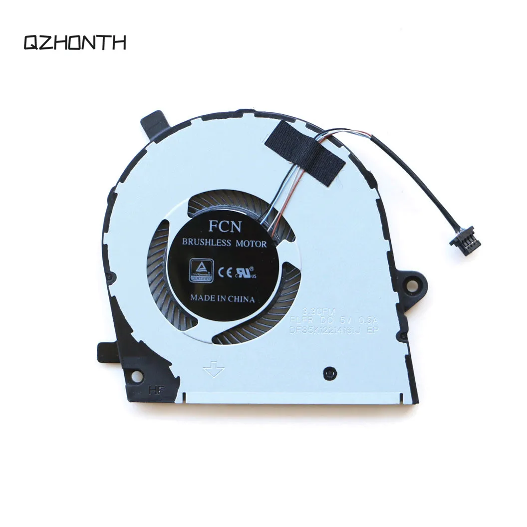 Новый вентилятор Coolin для ноутбука Dell Vostro 5390 5391 Inspiron 13 7391 0TCV60|Охлаждающие