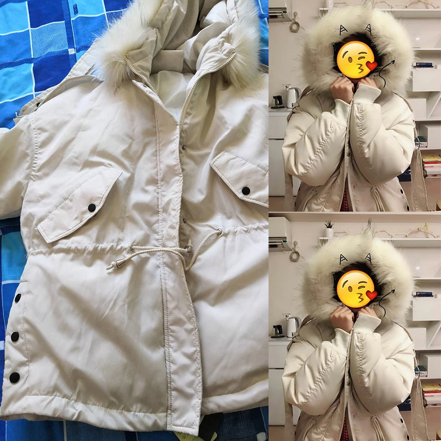 Женские зимние сапоги из искусственной кожи PU Короткие курточка бомбер женская