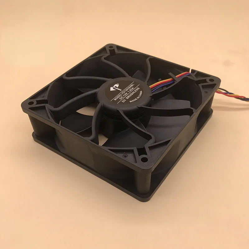 12038 12V 1.65a Ant S7 S9 T17 Cooling Fan Violent Four-Wire Temperature Control Industrial | 3D Printer Parts &amp Accessories