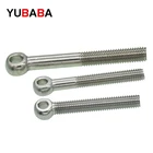 521 шт. GB798 304 нержавеющая сталь кольцо звено болт рыбий глаз скользящий винт M6 M8 M10 M12