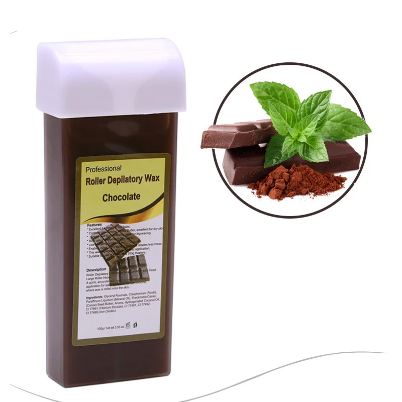 100 г лаванда Прямая поставка 1 бутылка для удаления волос депиляции воск