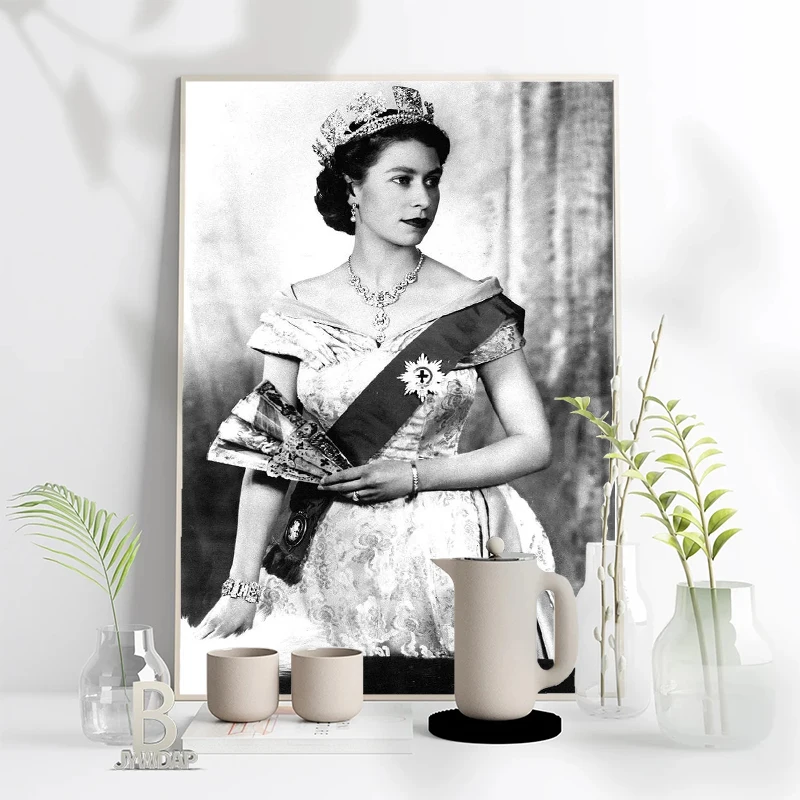 Картина на холсте женская черно-белая | Дом и сад