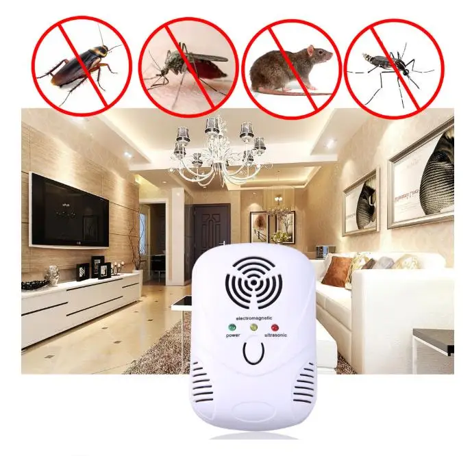 

Electronic Ultrasonic Mouse Repellent Mosquito Repellent Mouse Killer