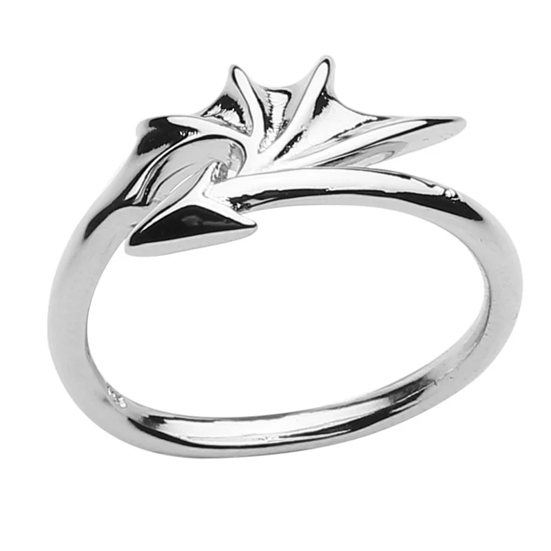 

Black White Couple Rings for Lovers Fashion Punk Paired finger Ring Gothic Evil Vampire Opeing Finger Ring for Friend Jewelry