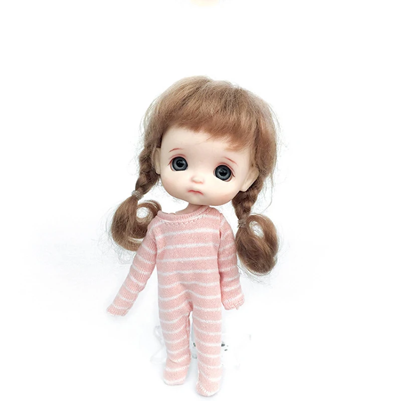 

Одежда HOUZIWA OB11 BJD, кукла, Женская пижама, Одежда для куклы OB11