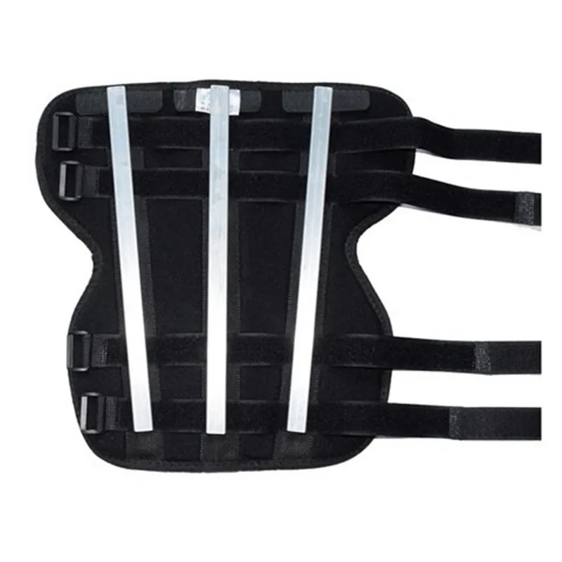 Knee Brace Support Pad Patella 4 Steel Plates Fixing Orthopedic Leg Posture Corrector Fractures Splint Guard For Arthritis | Красота и