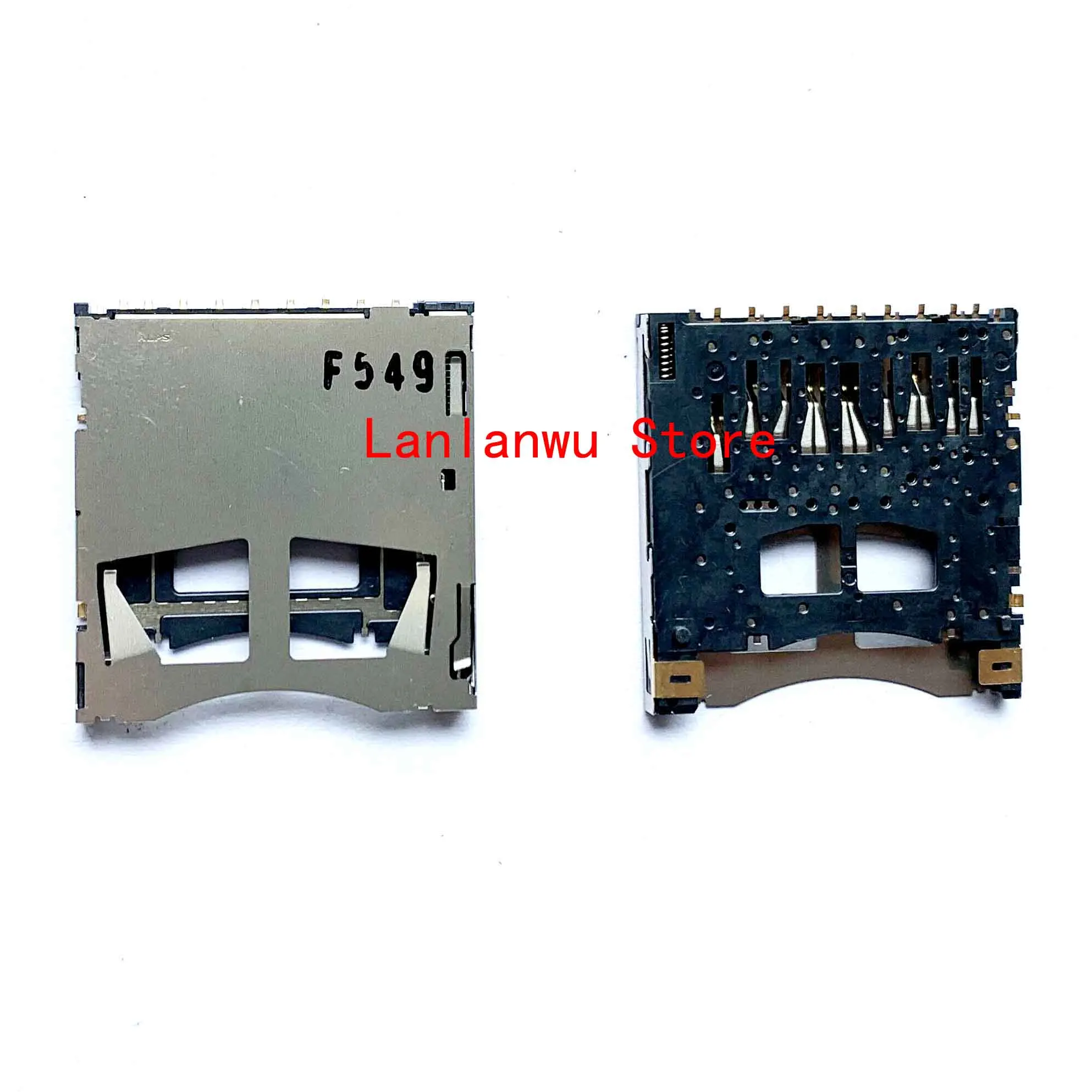 Genuine SD Card Slot Assembly Reader Holder For Olympus M10 E-PM1 tg3 ep3