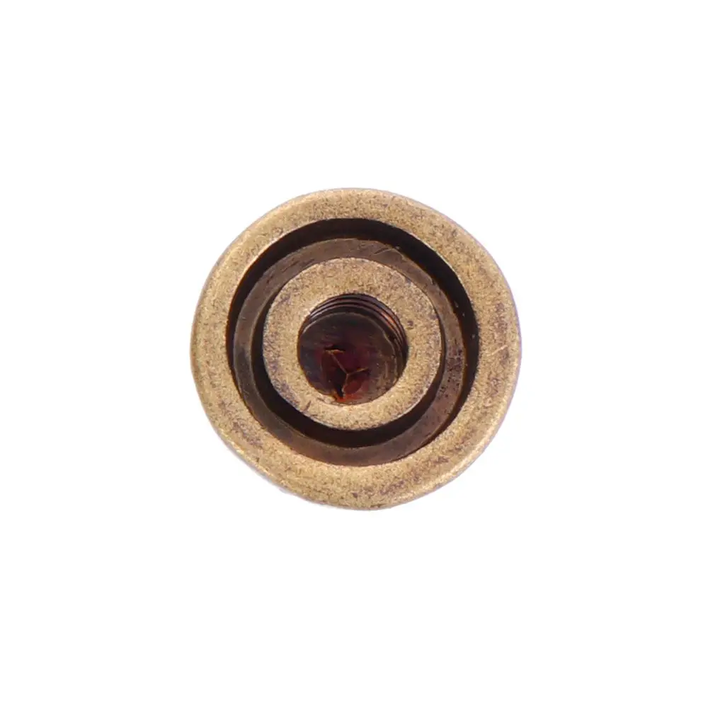 Luggage Craft Leather Clothes/Bag/Shoes Cloth Button Solid Nail Bolt Strap Rivets Mushroom Dome Round Head Screws |