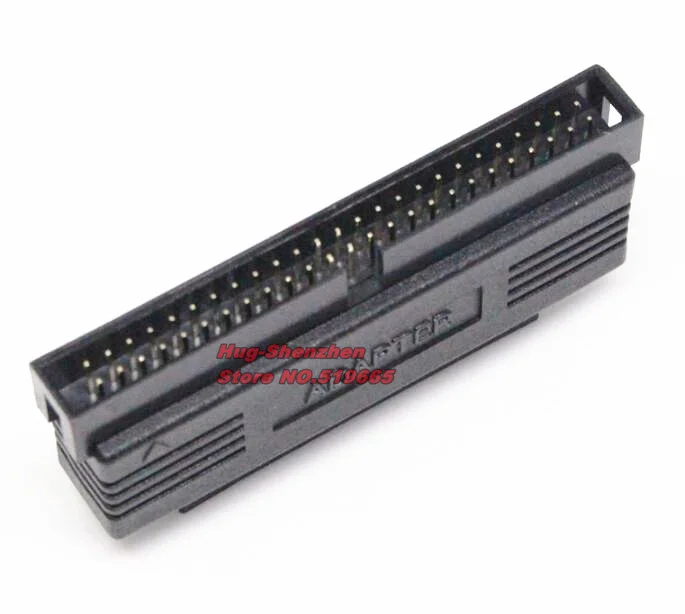 Бесплатная доставка HPDB 68pin male к IDE 50pin adapter SCSI 68 контактный 50