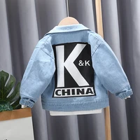 diimuu infant baby boys tops clothes denim jackets spring autumn clothing 1 4t toddler boy coats outerwear jacket kids coats