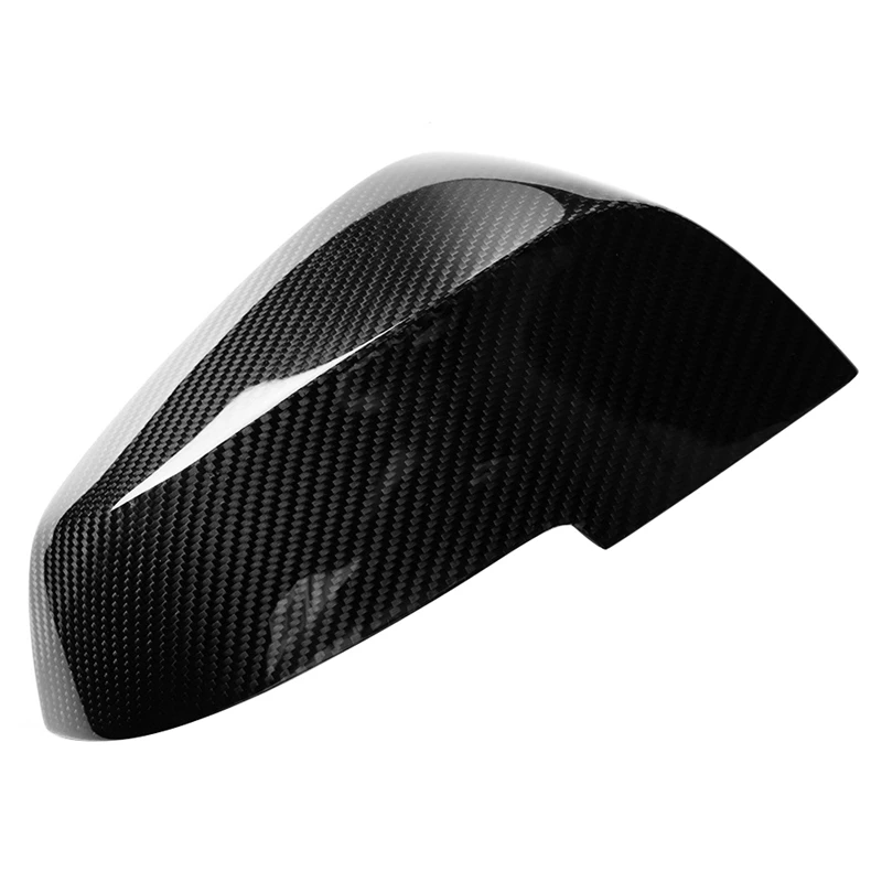 

Real Carbon Fiber Car Side Mirror Cover Rearview Mirrors Trim for -BMW- 1 2 3 4 Series F20 F30