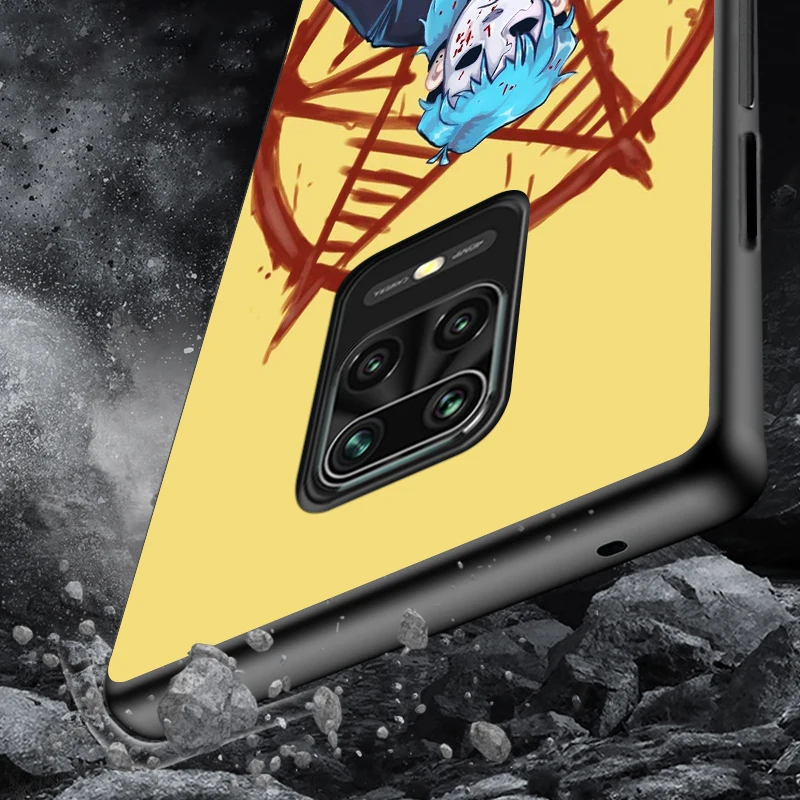 

Sally Face Game For Xiaomi Redmi Note10 10S 9T 9S 9 8T 8 7 6 5A 5 4 4X Prime Pro Max Black Phone Case