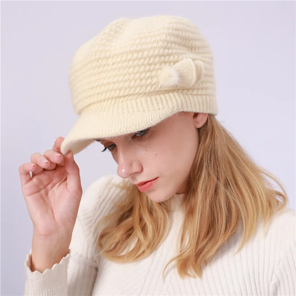 Женский берет осенне зимняя восьмиугольная шапка шапки Ретро стиль одноцветная