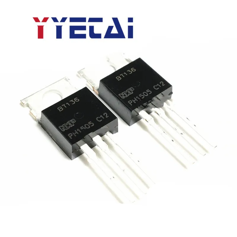 TAI 20 шт. Новый BT136-800E triac Тиристор 4A 800V Встроенный TO-220