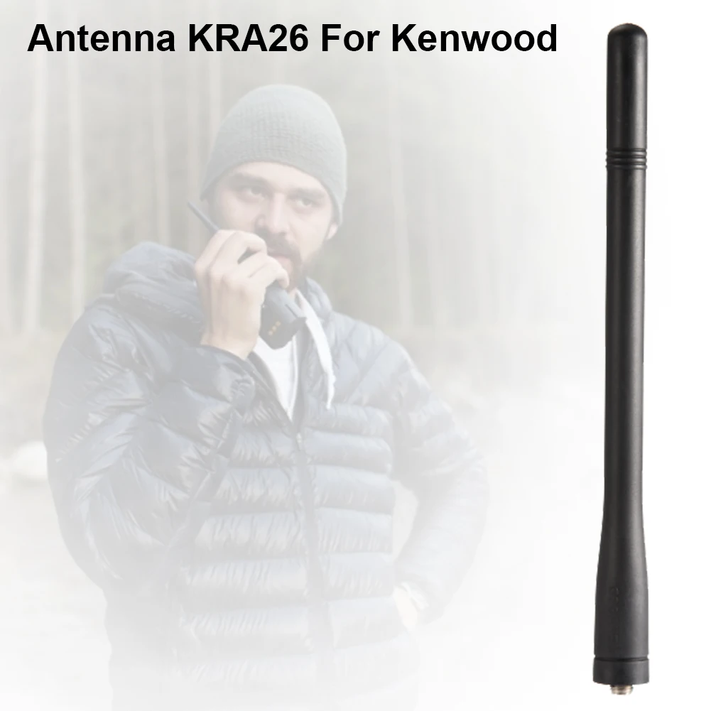 

New Two Way Radio Antenna VHF 146-162MHz Helical For Kenwood KRA-26M TK-260 TK-270 TK-272G TK-280 TK-290 TK-2100 Apposite