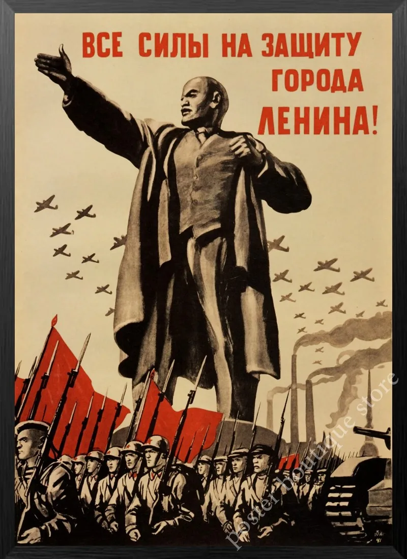 Русский Кот Иосиф Сталин портретный плакат ленинист портретный плакат CCCP винтажные наклейки декоративная настенная наклейка «сделай сам» плакаты