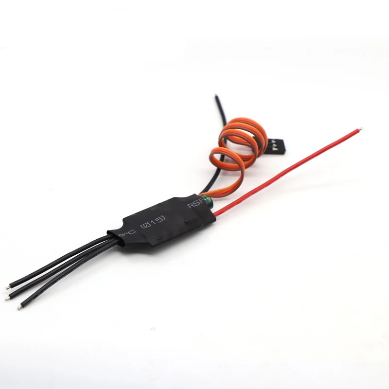 1 шт. 12A бесщеточный ESC 1806 мини-контроллер скорости Электронный 2-3S Lipo запасные