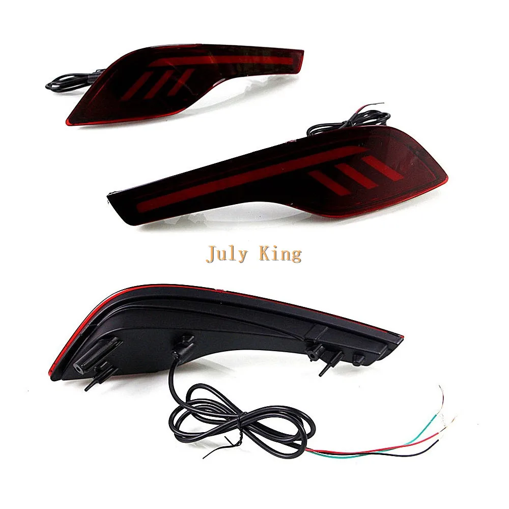 Июля King светодиодный светильник направляющий тормозной чехол для Honda CR V 2017 2018 2019 B