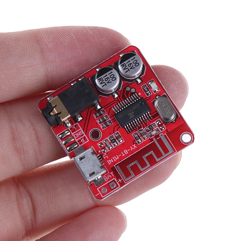 

1 шт. мини MP3 Bluetooth декодер не допускающий потерь плата автомобильного динамика усилитель плата Bluetooth 4,2 приемный модуль без потерь