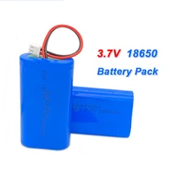3 7 v 18650 lithium battery 36005200mah rechargeable battery pack megaphone speaker protection board