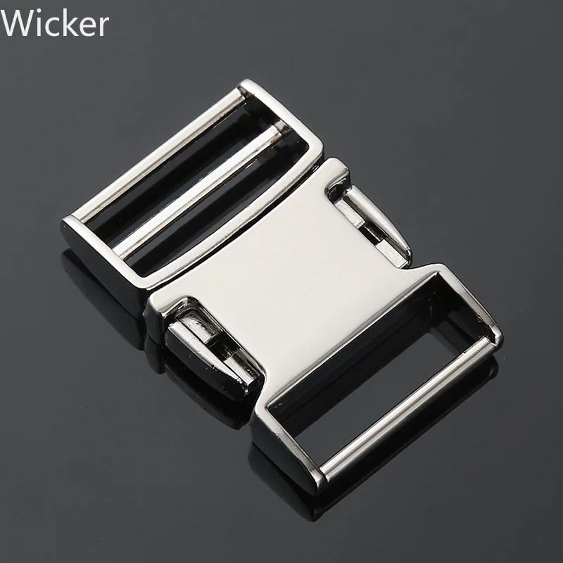 Боковая Пряжка для браслета из Паракорда регулируемая вставка крепежная