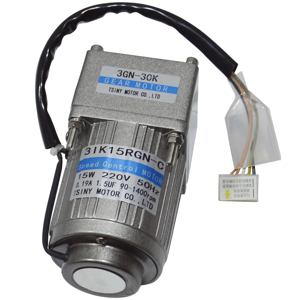 Двигатель переменного тока с высоким крутящим моментом 50/60 Гц 7 5-150 об/мин