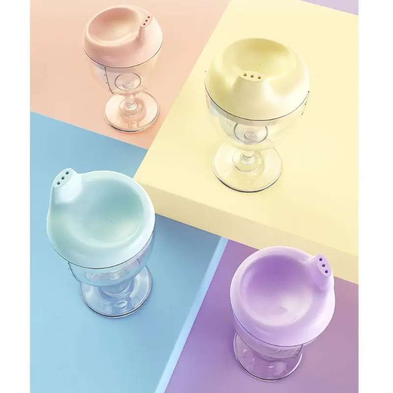 

Newborn Baby Bottle Leak-proof Food Juice Feeding Bottle Food Supplement Bottles P31B