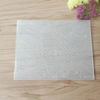 wave pattern design plastic embossing folder for scrapbooking diy photo album card making crafts