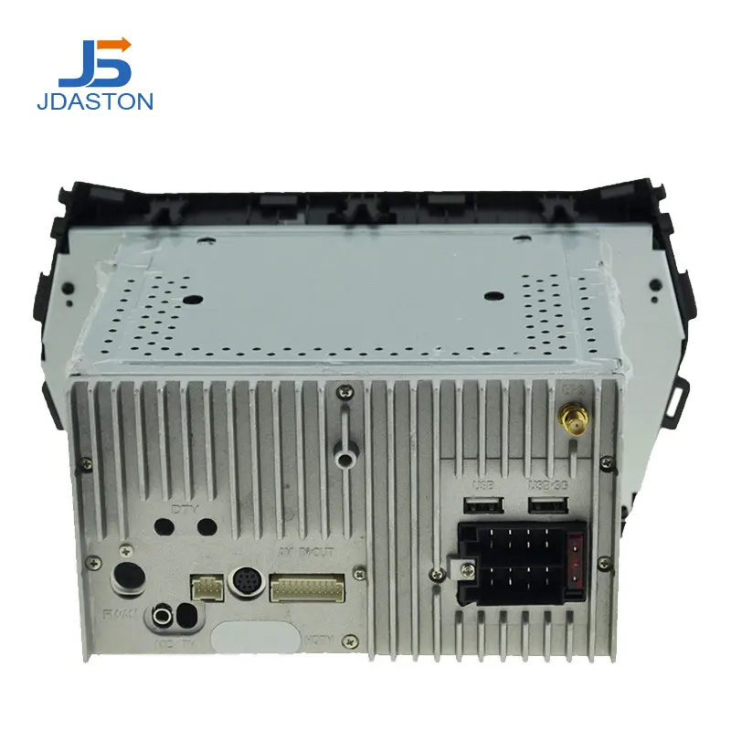 JDASTON Android 9,0 автомобильный dvd-плеер для hyundai IX45/Santa fe 2013 wifi Мультимедиа gps стерео 2 Din Автомобильный магнитофон