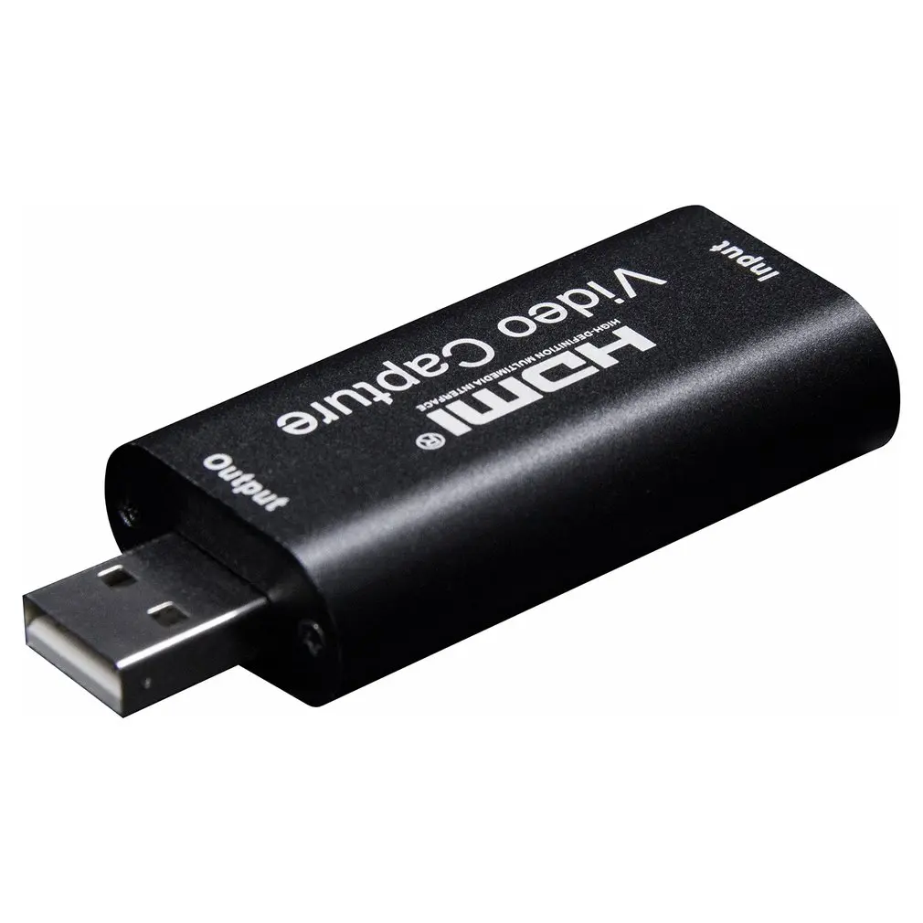 USB2.0 HDMI карта захвата поддерживает OBS Live запись коробка адаптер HD захват обучение