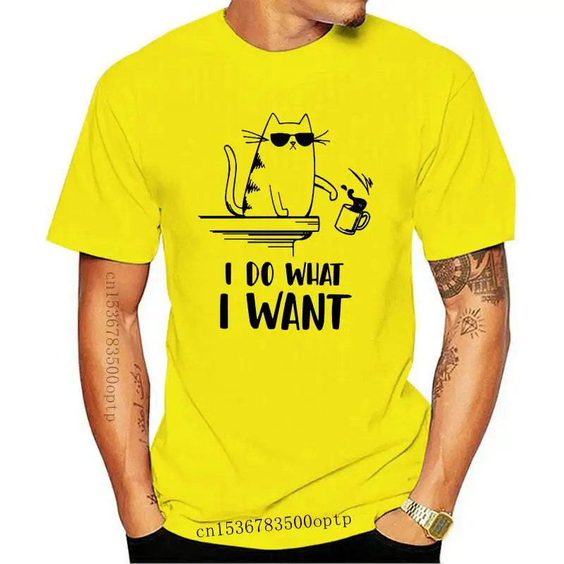 

Women T-shirts Cat Cool Coffee Animal Funny Fashion Printing 90s Womens Graphic T Top Ladies Print Lady Shirt Female Tee T-Shirt